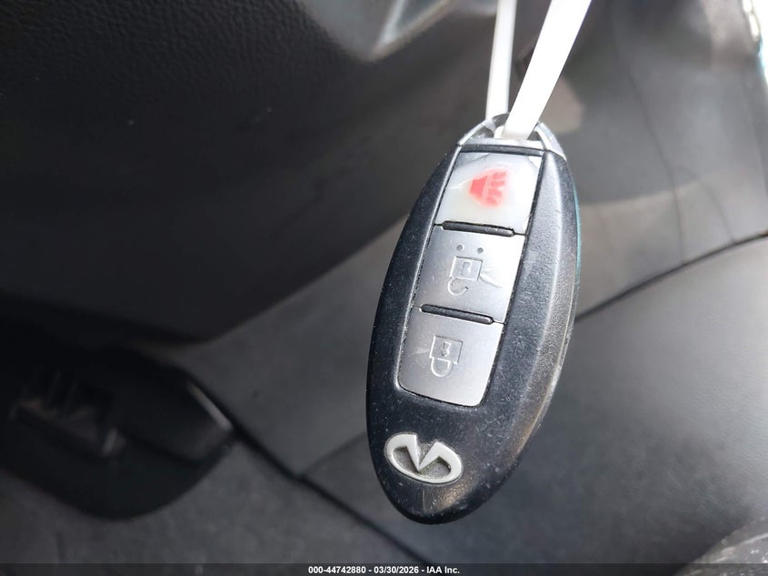 2010 Infiniti Fx35 VIN: JN8AS1MU7AM801475 Lot: 44742880