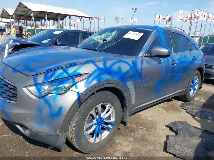2010 Infiniti Fx35 VIN: JN8AS1MU7AM801475 Lot: 44742880