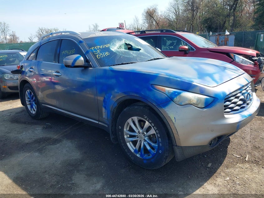 2010 Infiniti Fx35 VIN: JN8AS1MU7AM801475 Lot: 44742880