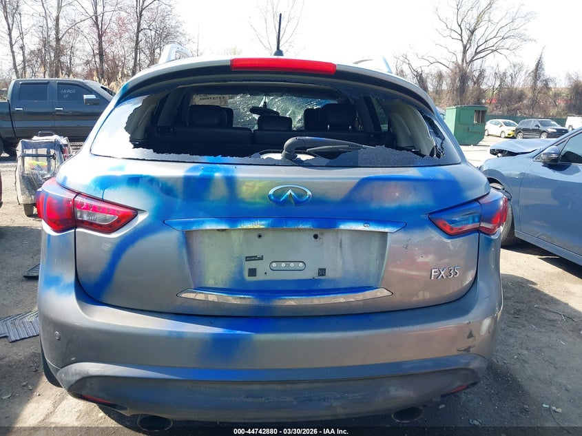 2010 Infiniti Fx35 VIN: JN8AS1MU7AM801475 Lot: 44742880