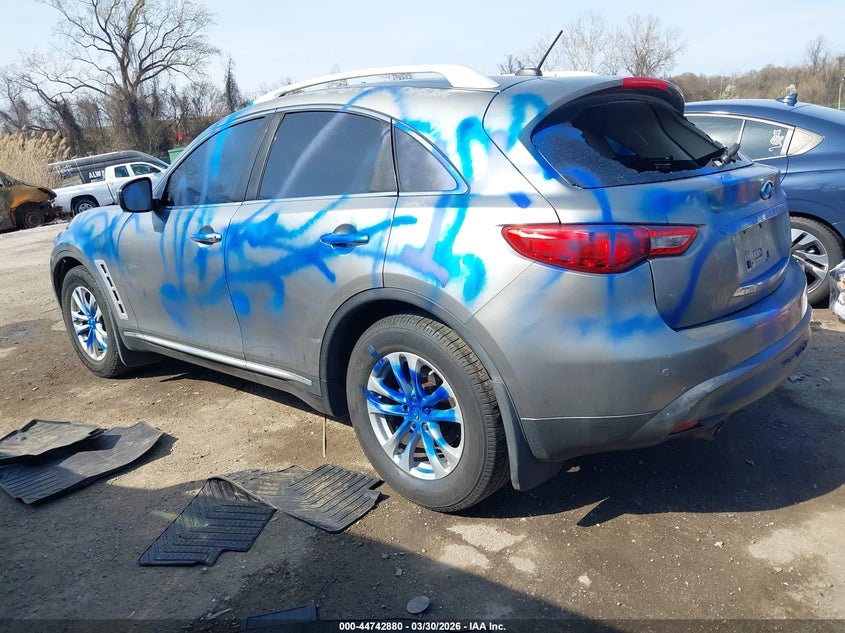 2010 Infiniti Fx35 VIN: JN8AS1MU7AM801475 Lot: 44742880