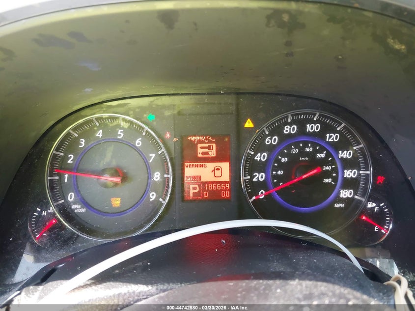 2010 Infiniti Fx35 VIN: JN8AS1MU7AM801475 Lot: 44742880