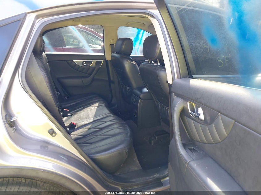 2010 Infiniti Fx35 VIN: JN8AS1MU7AM801475 Lot: 44742880
