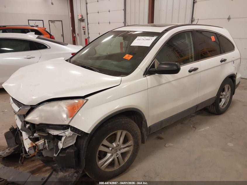 2010 Honda Cr-V Ex JHLRE4H56AC012155 photo 1