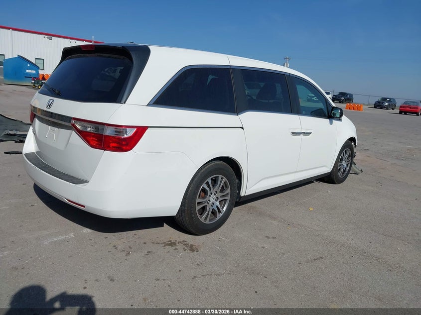 Vin: 5fnrl5h66cb122078, lot: 45240076, honda odyssey ex-l 20124