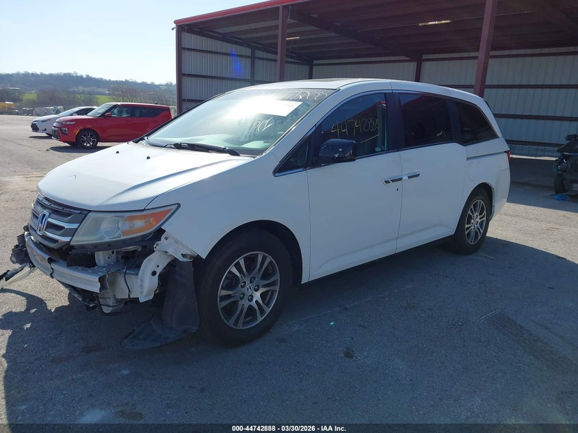2012 HONDA ODYSSEY auction photo 2