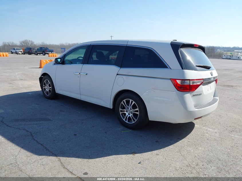 2012 HONDA ODYSSEY auction photo 3