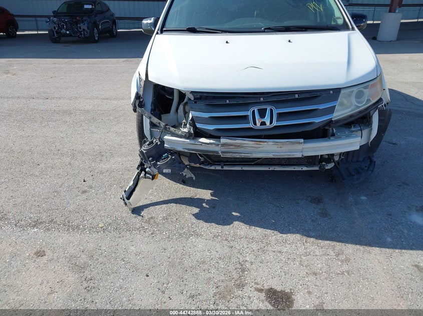 2012 HONDA ODYSSEY auction photo 6