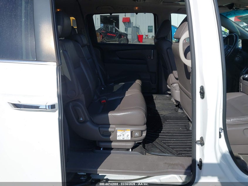 2012 HONDA ODYSSEY auction photo 8