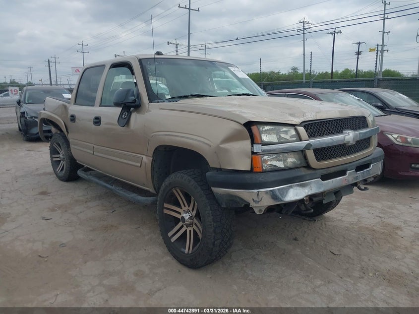 2005 Chevrolet Silverado 1500 Z71