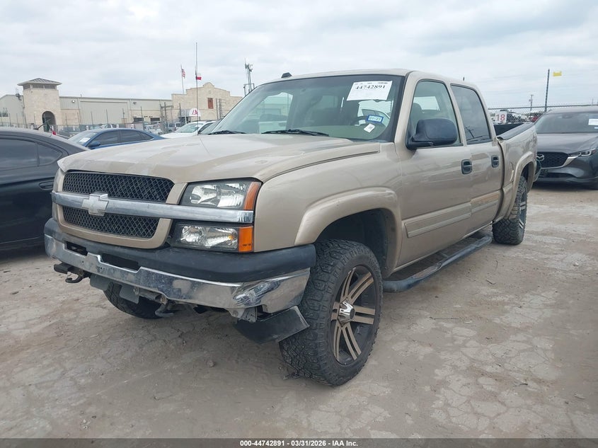 2005 Chevrolet Silverado 1500 Z71