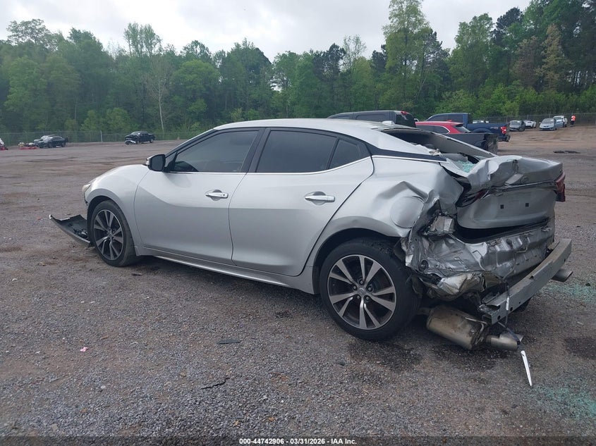 2016 Nissan Maxima 3.5 Sv