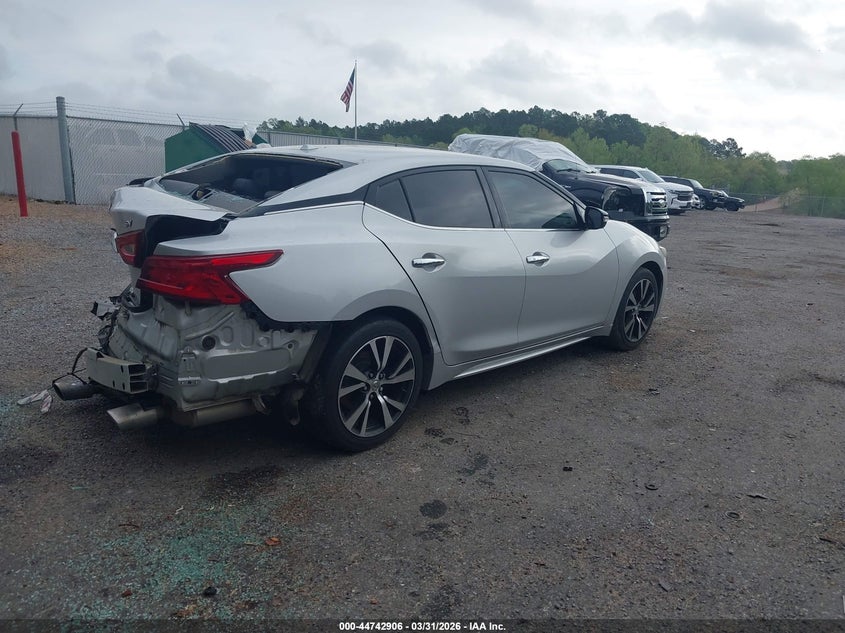 2016 Nissan Maxima 3.5 Sv