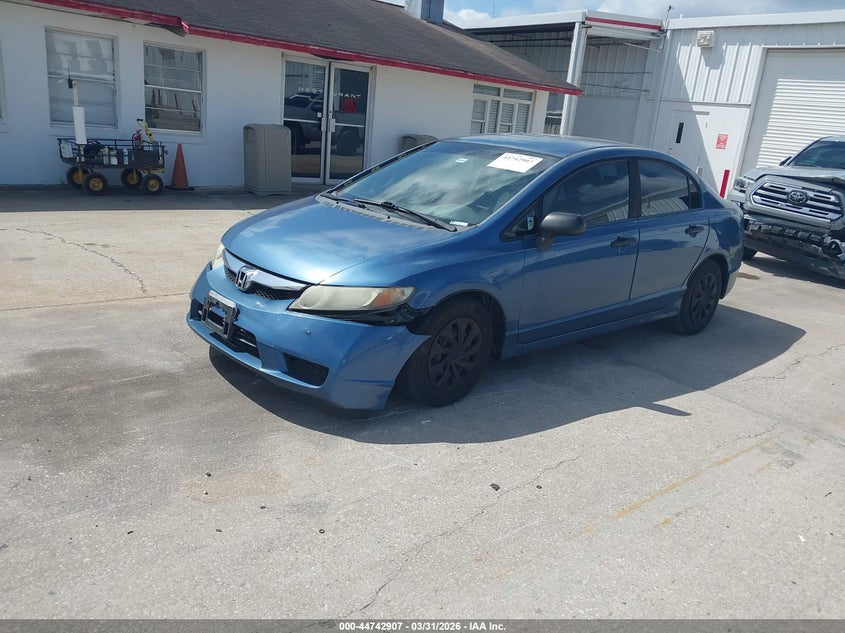 2011 Honda Civic Vp