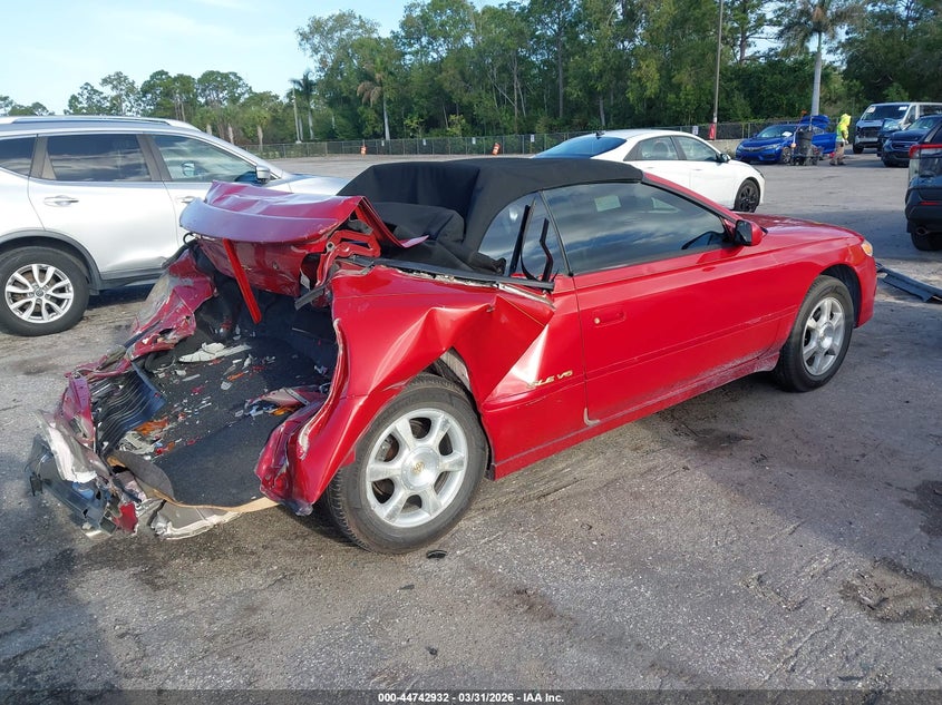 2003 Toyota Camry Solara Sle V6