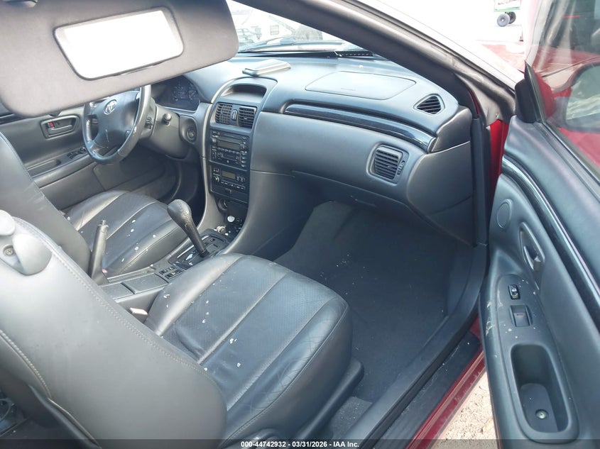 2003 Toyota Camry Solara Sle V6