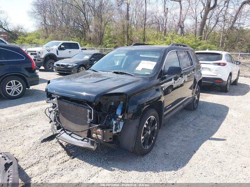 2017 GMC Terrain Slt