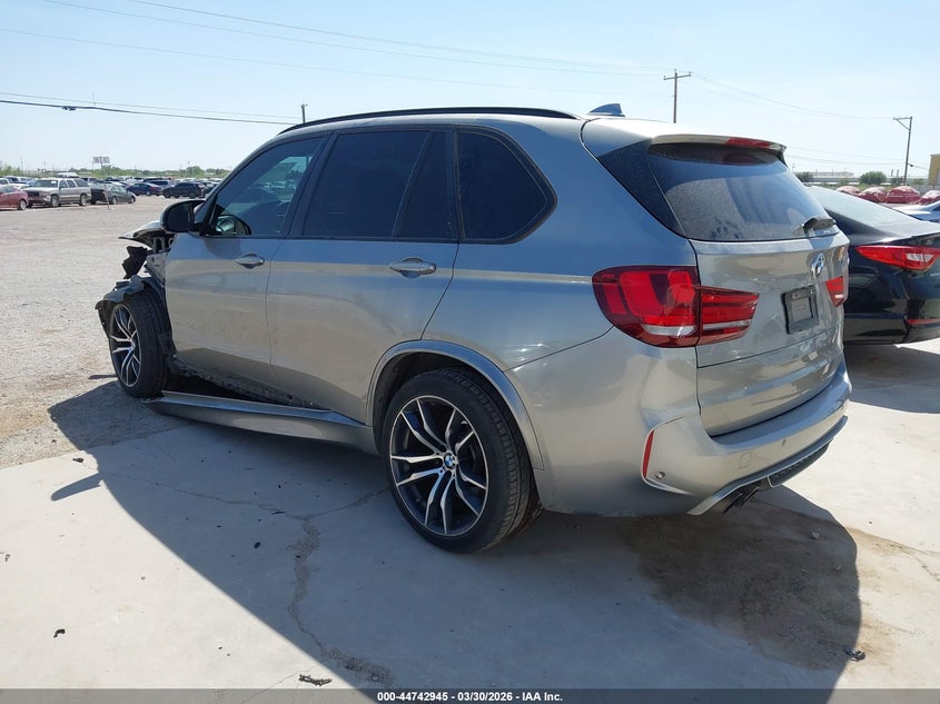 Vin: 5ymkt6c58j0y83252, lot: 45240133, bmw x5 m 20183