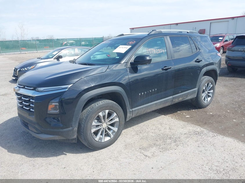 2025 Chevrolet Equinox Fwd Lt
