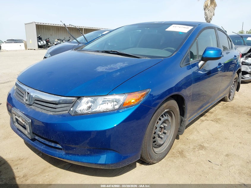2012 Honda Civic Lx