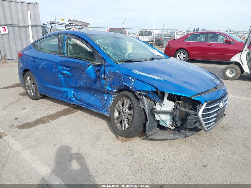 2018 Hyundai Elantra Sel