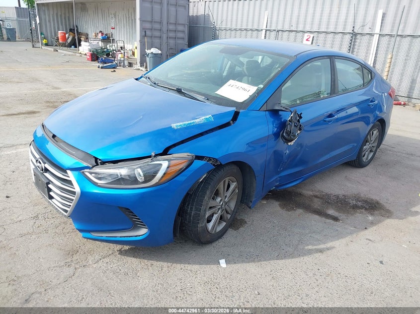 2018 Hyundai Elantra Sel