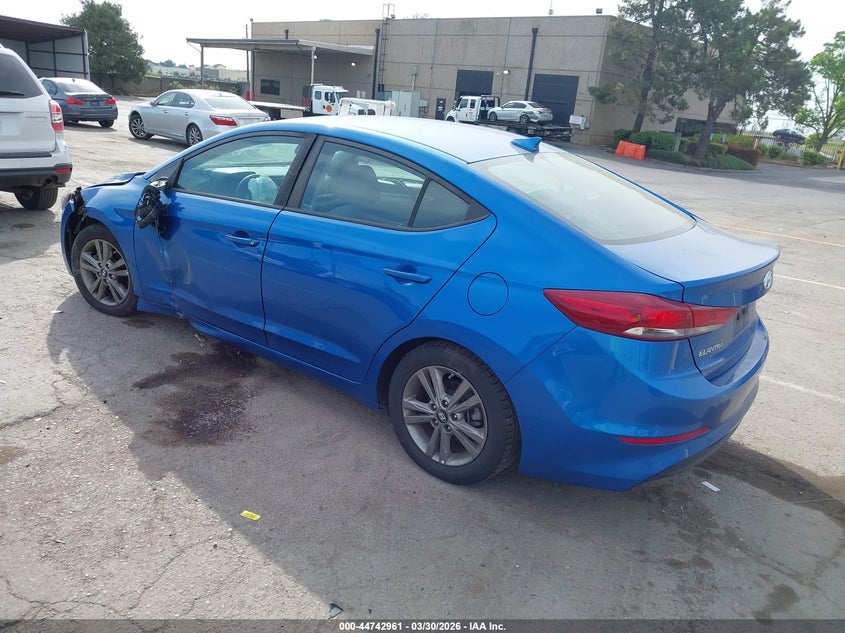 2018 Hyundai Elantra Sel