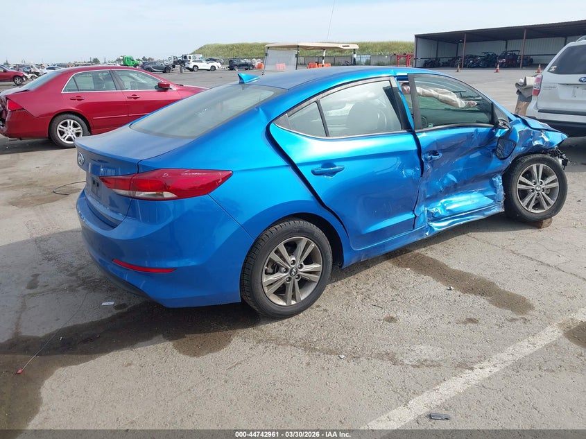 2018 Hyundai Elantra Sel
