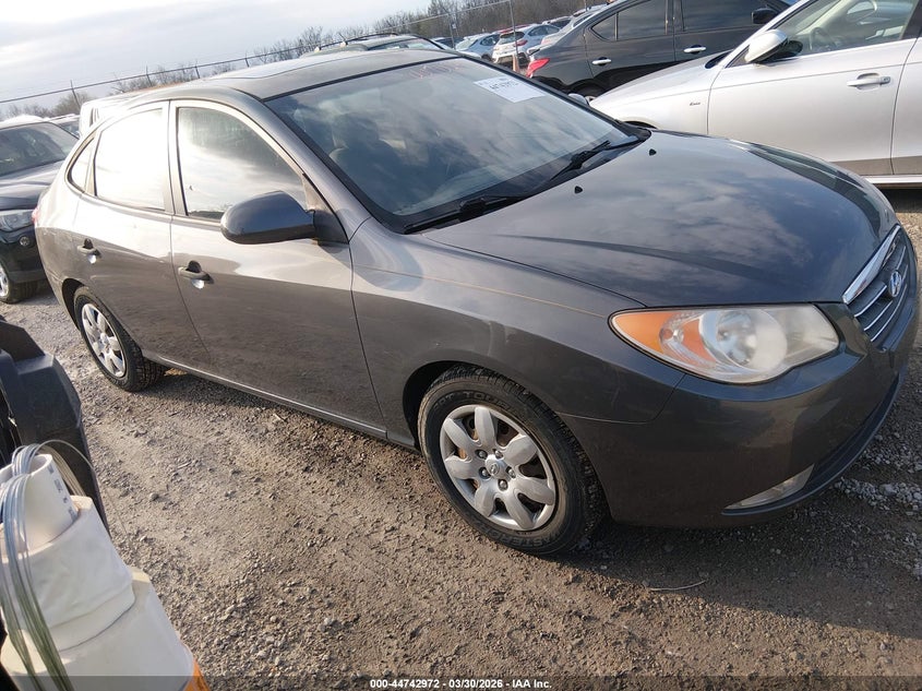 2008 Hyundai Elantra Gls/Se