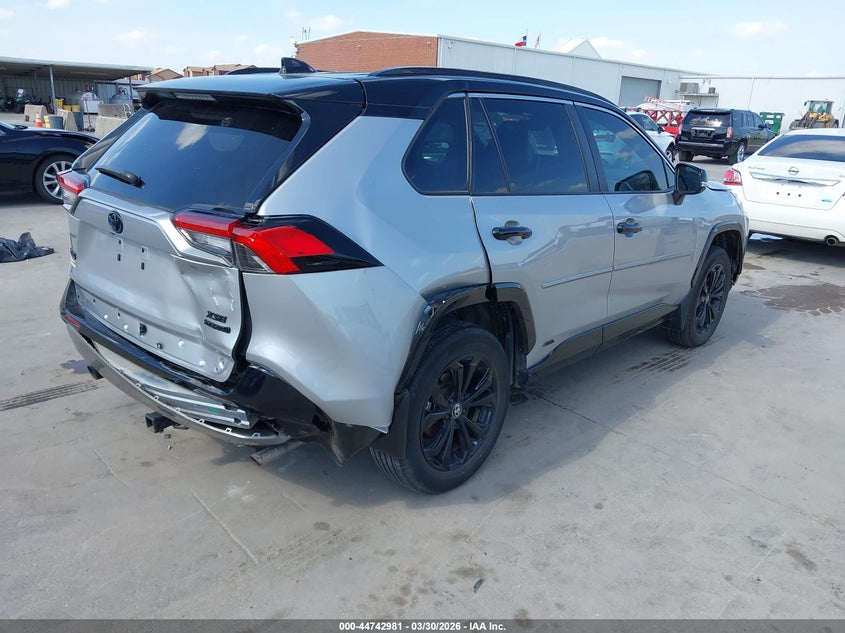 2024 Toyota Rav4 Hybrid Xse