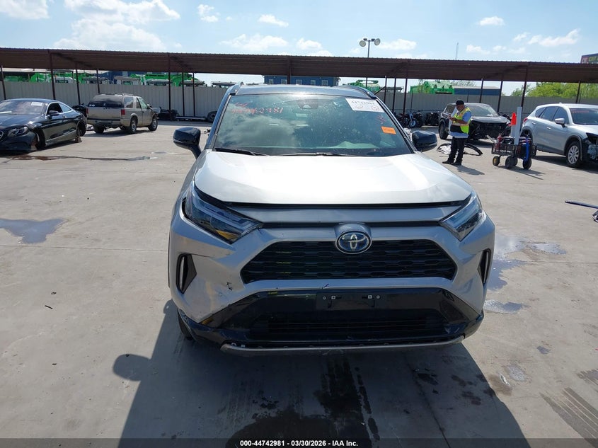 2024 TOYOTA RAV4 HYBRID 2.5L I-4 DI, DOHC, V(VIN: 2T3E6RFV8RW069541