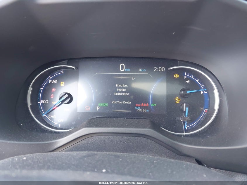 2024 TOYOTA RAV4 HYBRID 2.5L I-4 DI, DOHC, V(VIN: 2T3E6RFV8RW069541