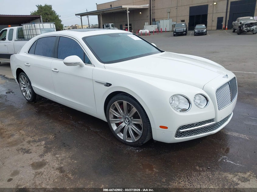 BENTLEY FLYING SPUR W12