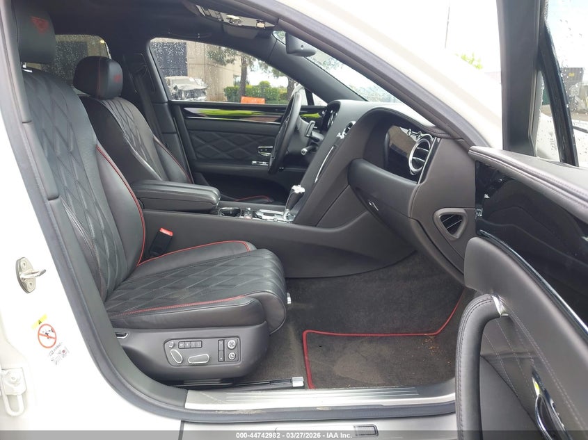 2015 BENTLEY FLYING SPUR SEDAN 6.0L W-12 DOHC, VVT, TURBO, 616HP