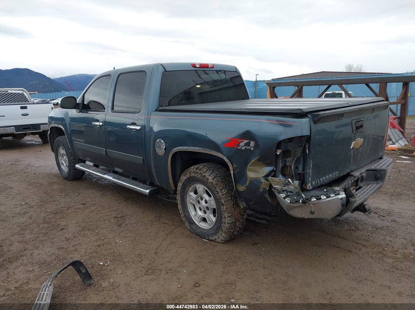 2008 Chevrolet Silverado 1500 Lt1