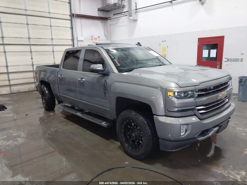 2017 Chevrolet Silverado 1500 2Lz