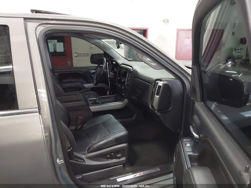 2017 Chevrolet Silverado 1500 2Lz