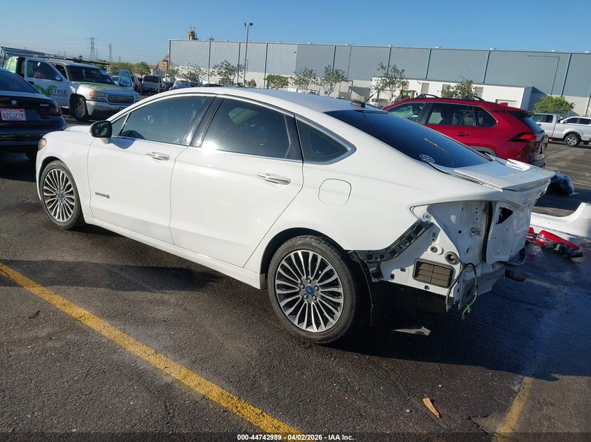 2018 Ford Fusion Hybrid Titanium