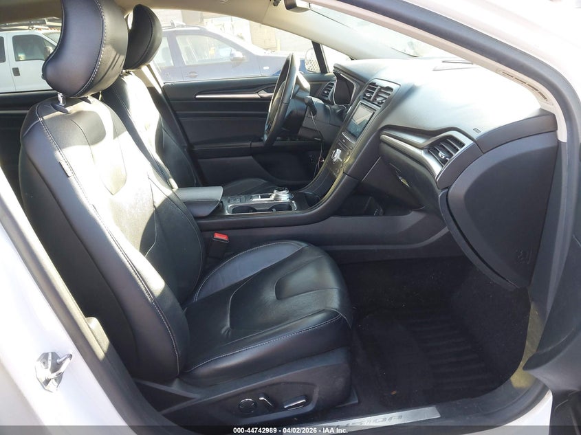 2018 Ford Fusion Hybrid Titanium