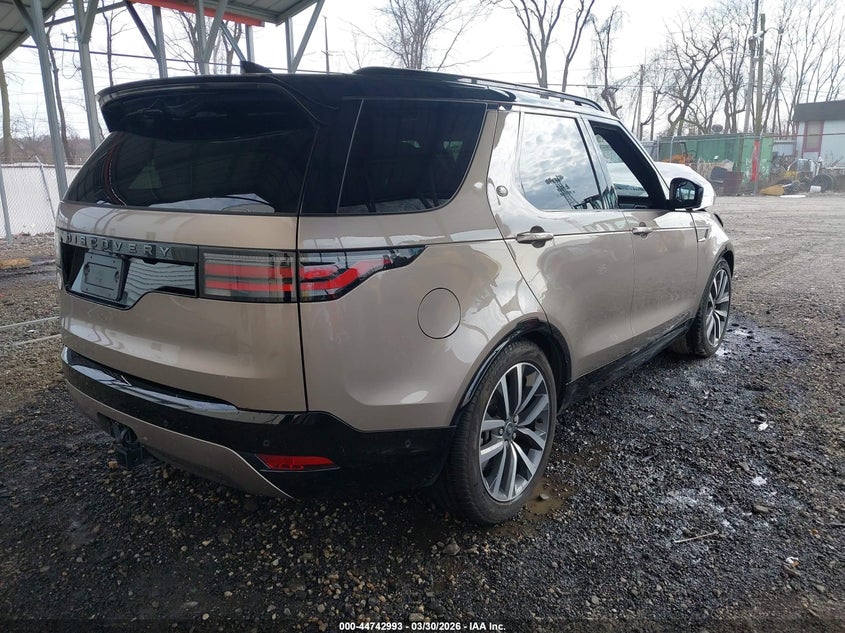 2024 LAND ROVER DISCOVERY 2.0L I-4 DI, DOHC, V(VIN: SALRL2EX6R2491992