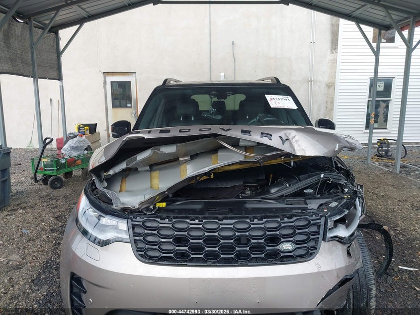 2024 LAND ROVER DISCOVERY 2.0L I-4 DI, DOHC, V(VIN: SALRL2EX6R2491992