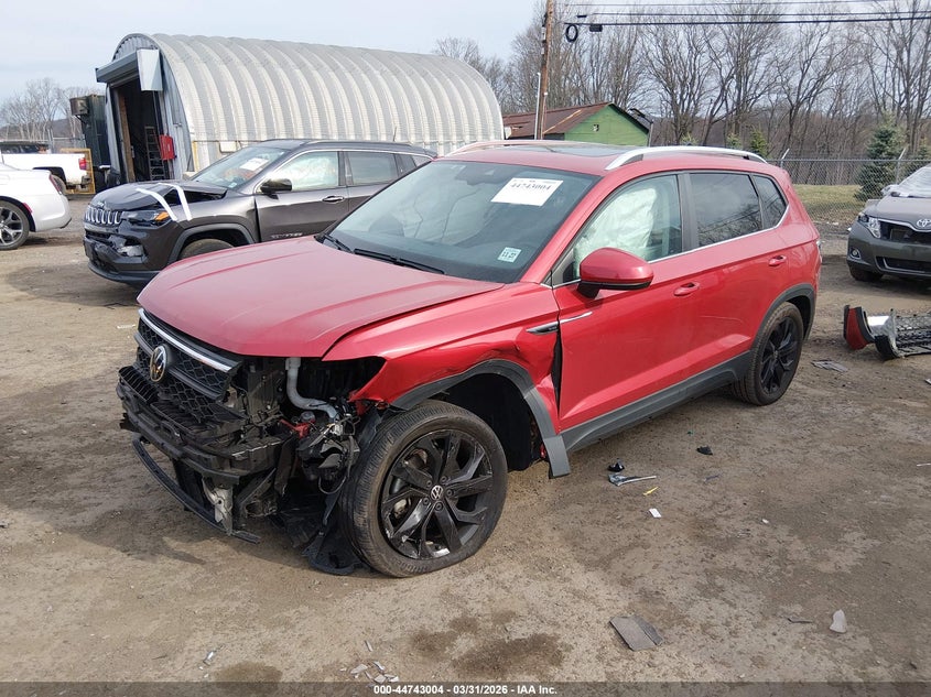 2023 Volkswagen Taos 1.5T Se
