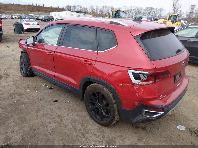 2023 Volkswagen Taos 1.5T Se