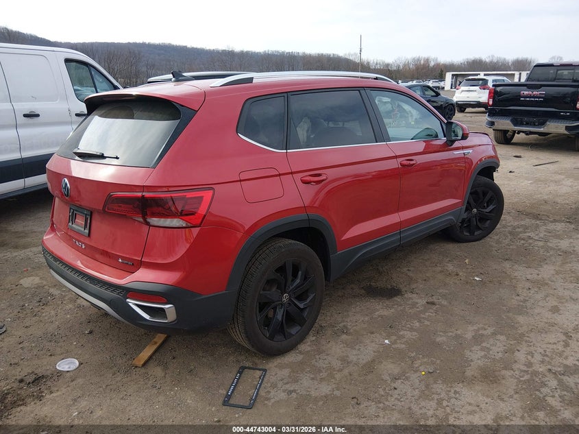 2023 Volkswagen Taos 1.5T Se