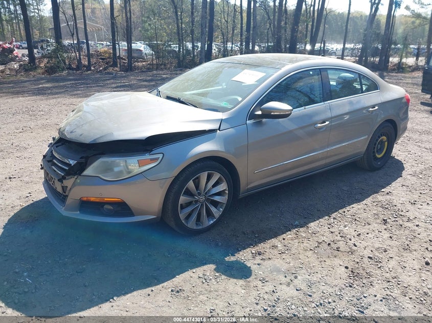 2010 Volkswagen Cc Luxury WVWHN7AN0AE535793 photo 1