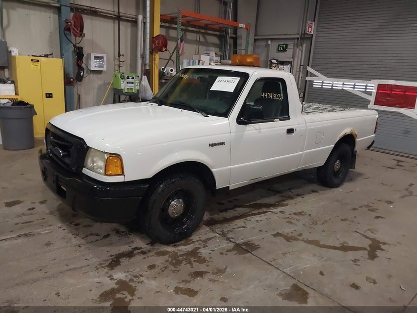 2004 Ford Ranger Edge/Xl/Xlt