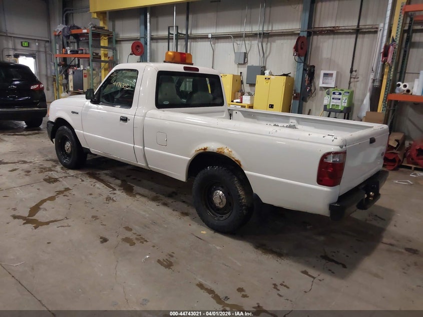 2004 Ford Ranger Edge/Xl/Xlt