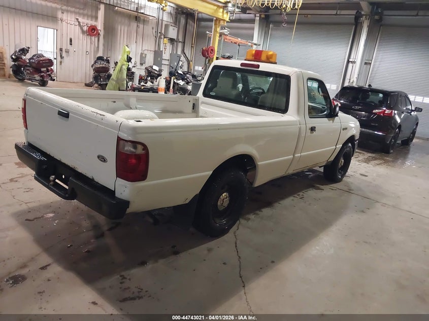 2004 Ford Ranger Edge/Xl/Xlt