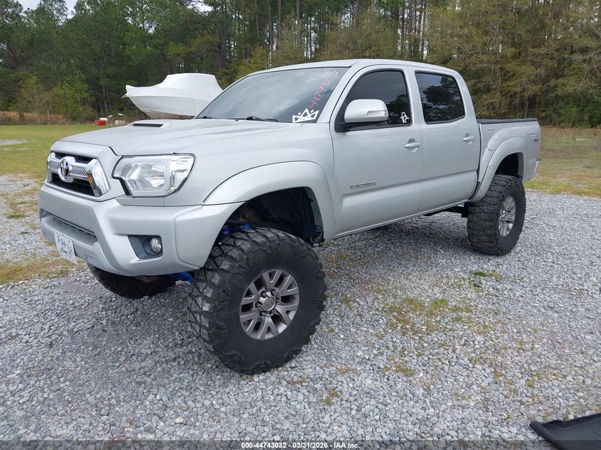 2012 Toyota Tacoma Prerunner V6