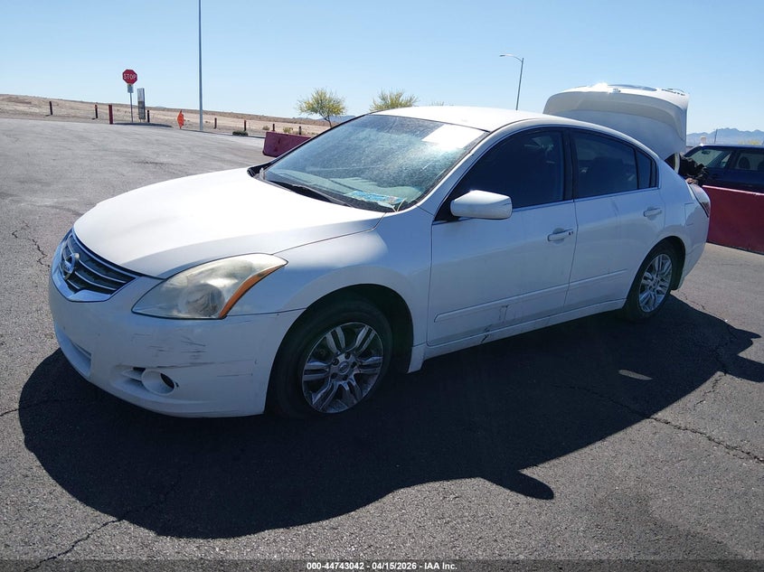Vin: 1n4al2apxcn484985, lot: 45240230, nissan altima 2.5 s 20122
